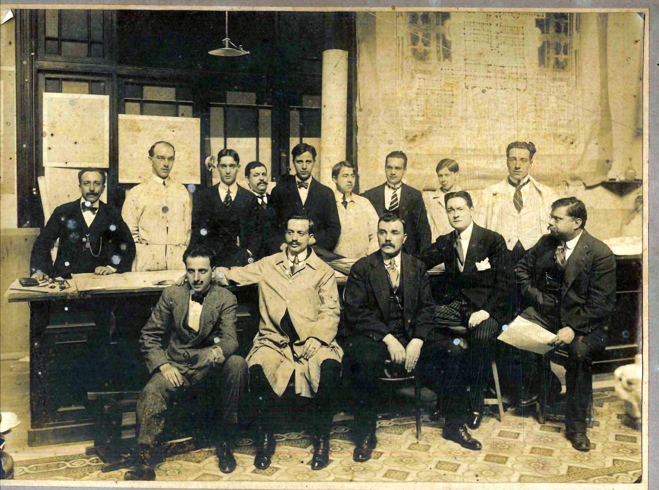 Grupo de arquitectos