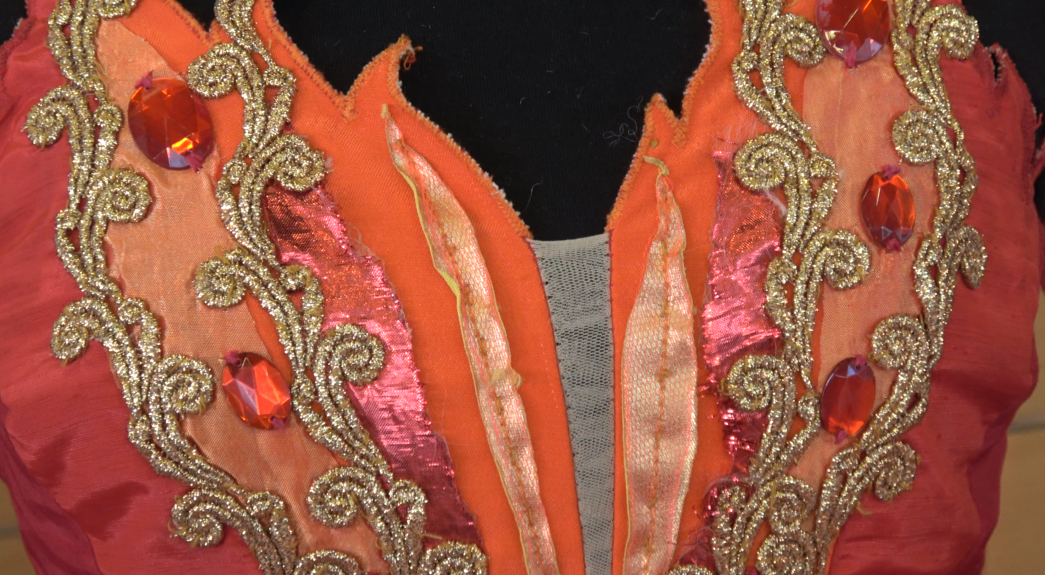 Vestuario Pajaro de Fuego