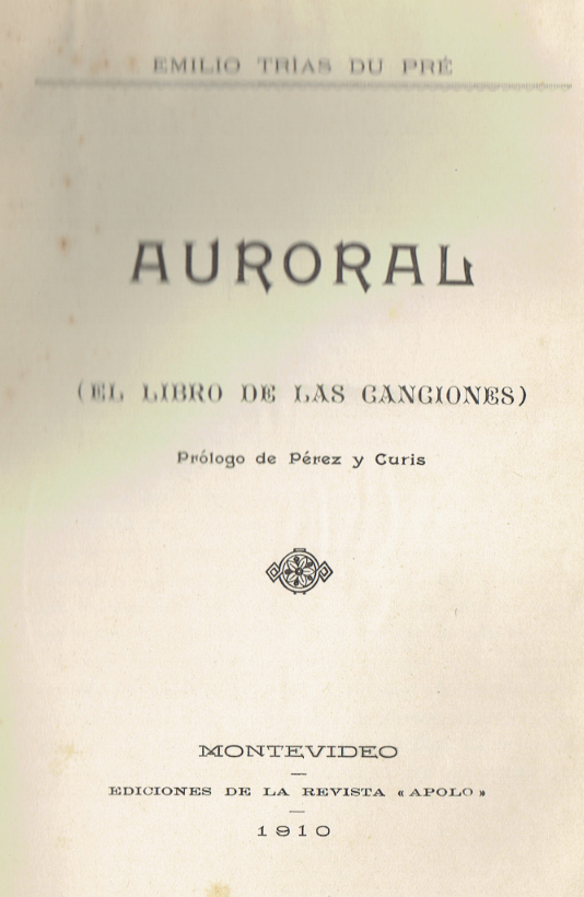 Obras de Emilio Trias Du Pré