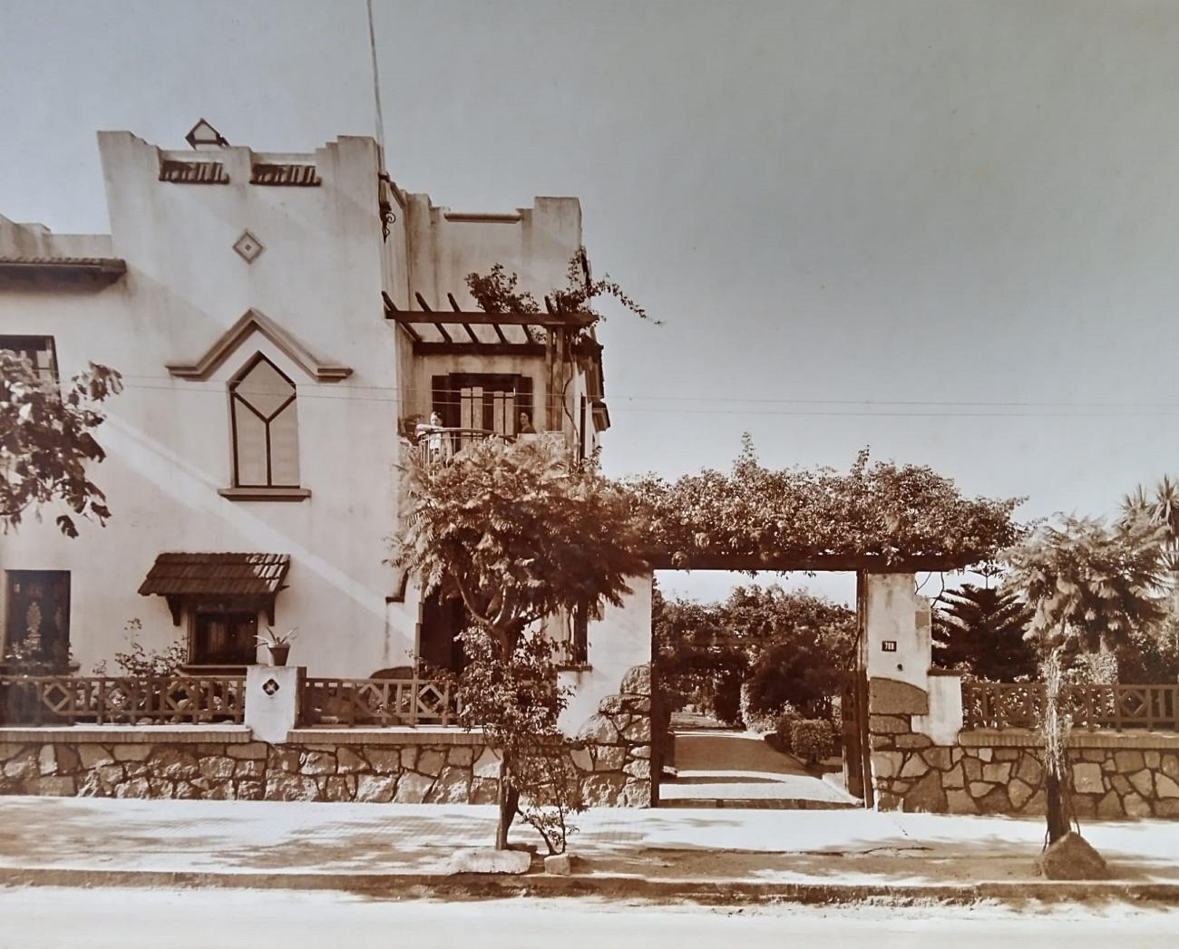 Casas construidas por Emilio Trías Du Pré