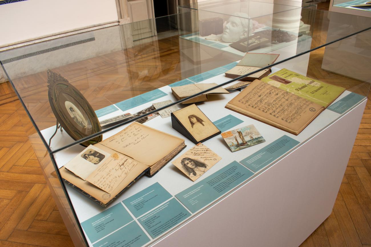 ¨De ellas dos¨ Museo Histórico Nacional. Quinta de Batlle