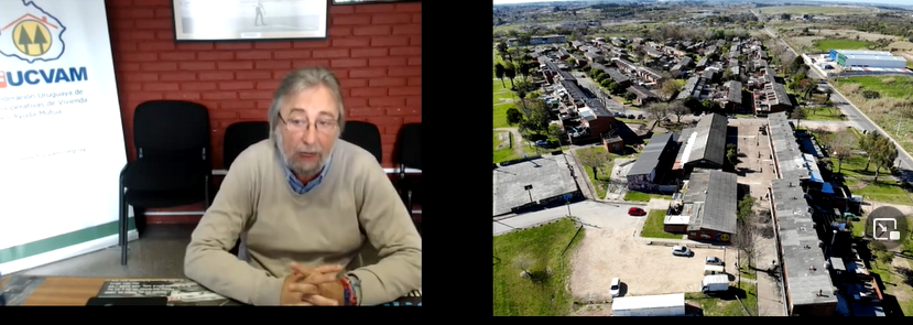 Gustavo Gonzalez y una cooperativa de vivienda por ayuda mutua