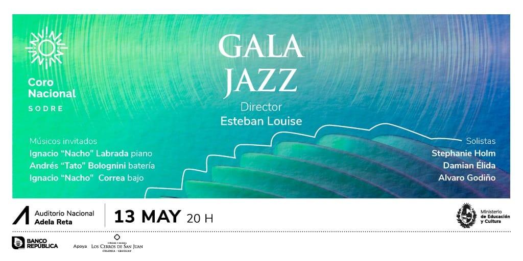 Afiche de Gala de Jazz