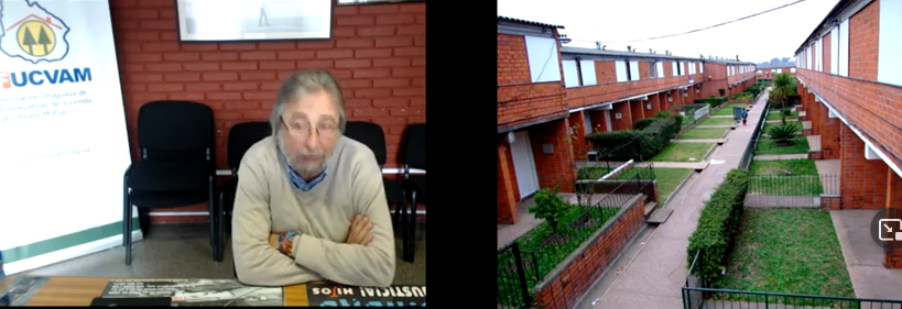 Gustavo Gonzalez y una cooperativa de vivienda por ayuda mutua