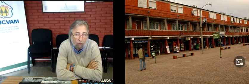 Gustavo Gonzalez y una cooperativa de vivienda por ayuda mutua