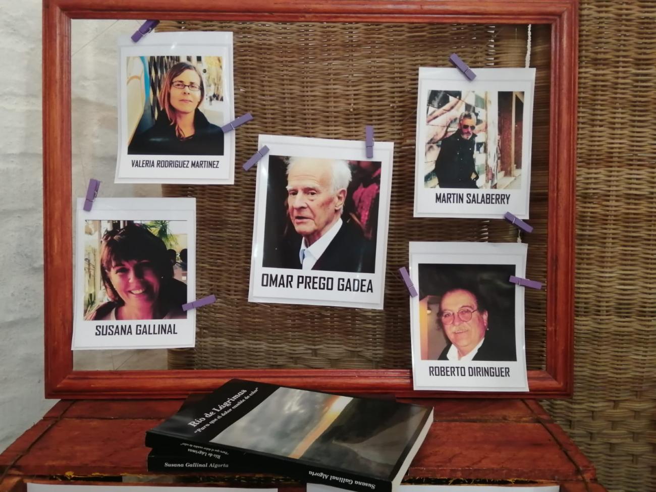 Feria del Libro denominada "Omar Prego Gadea"