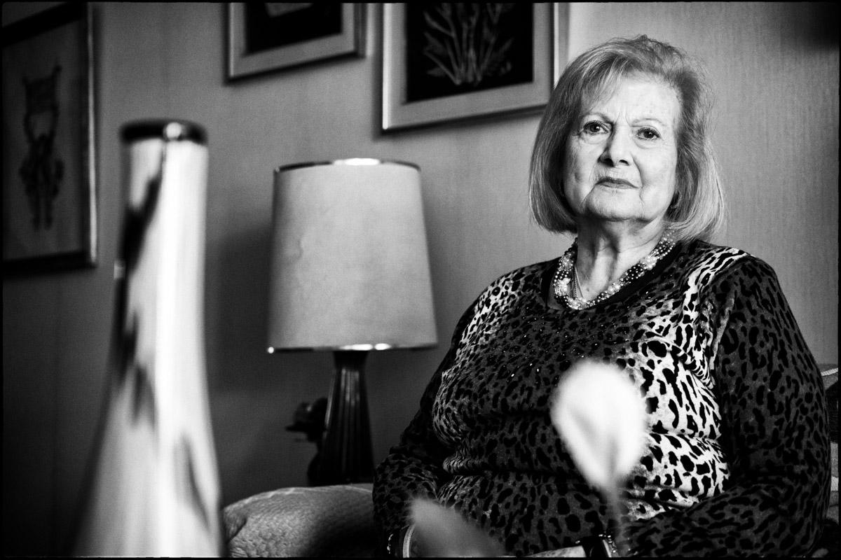 Foto de sobreviviente uruguayo del nazismo. Aaron Sosa