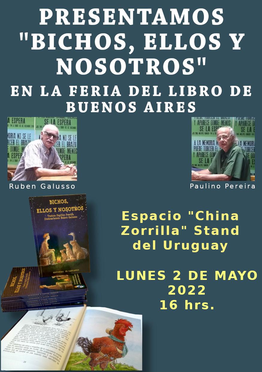 BICHOS, ELLOS Y NOSOTROS