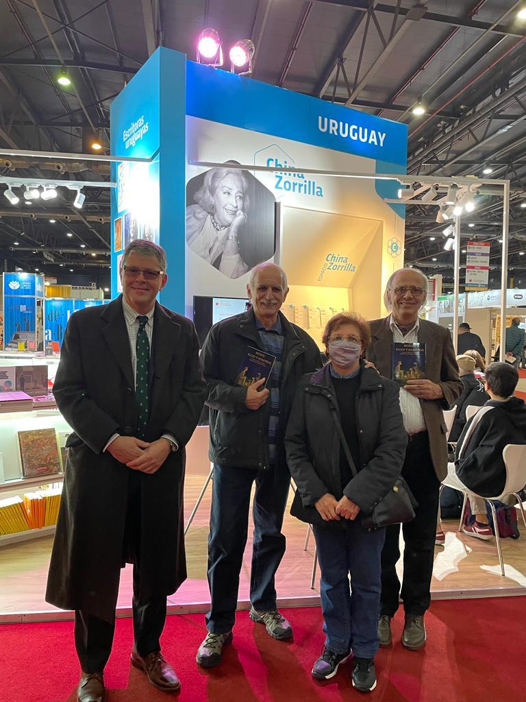 Galusso y Pereira en la Feria del Libro de Bs. As.