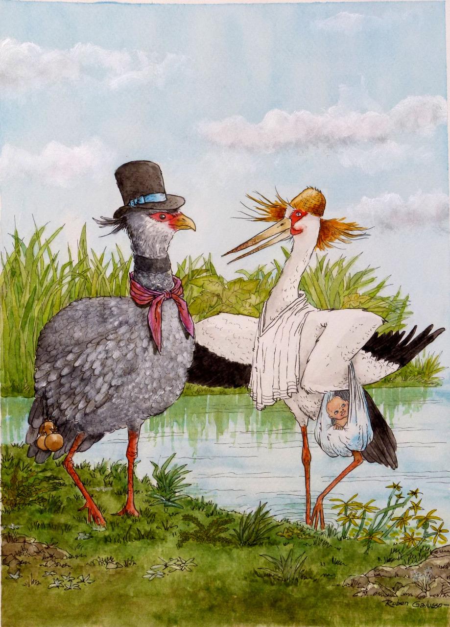 BICHOS, ELLOS Y NOSOTROS