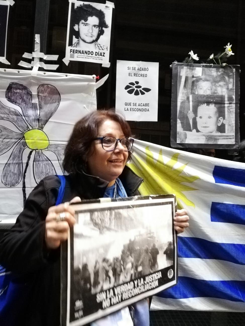 20 de Mayo en Buenos Aires frente al Hotel Liberty