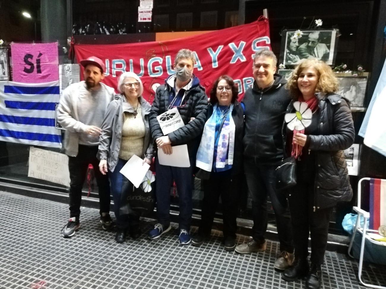 20 de Mayo en Buenos Aires frente al Hotel Liberty