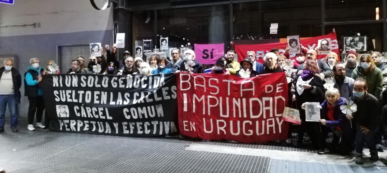 20 de Mayo en Buenos Aires frente al Hotel Liberty