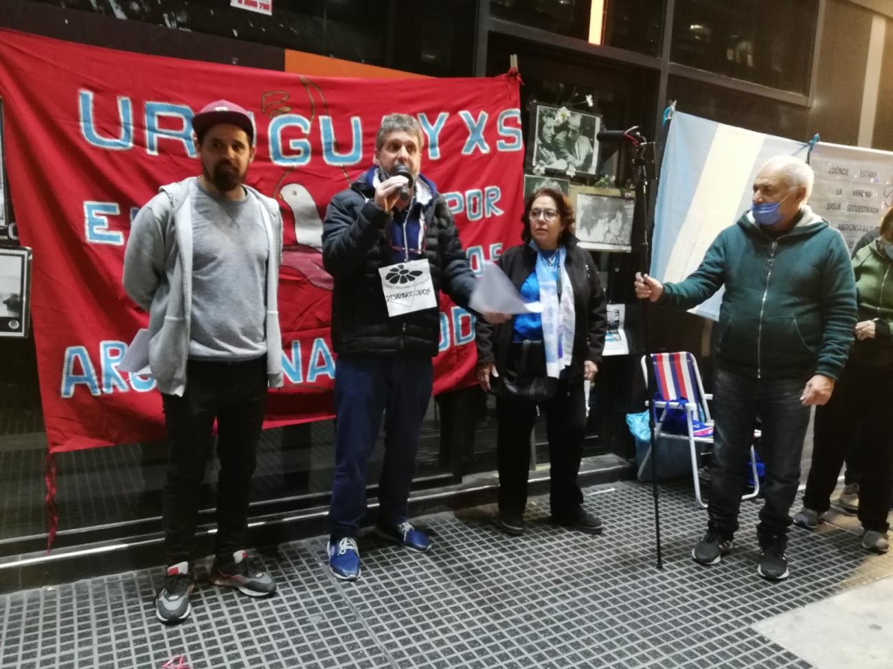 20 de Mayo en Buenos Aires frente al Hotel Liberty