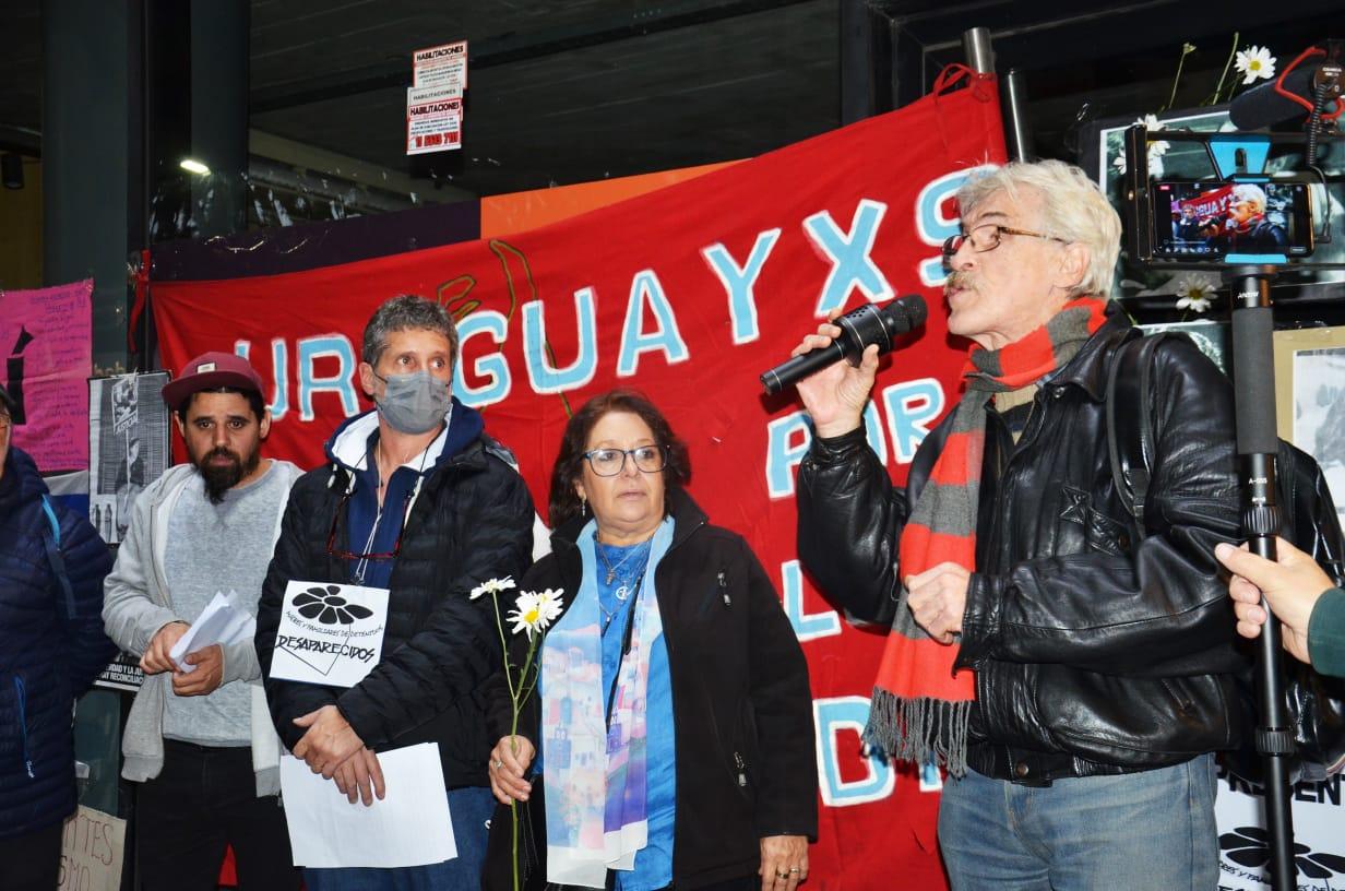 20 de Mayo en Buenos Aires frente al Hotel Liberty