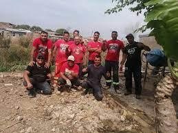 Brigadas Solidarias Agustin Pedraza