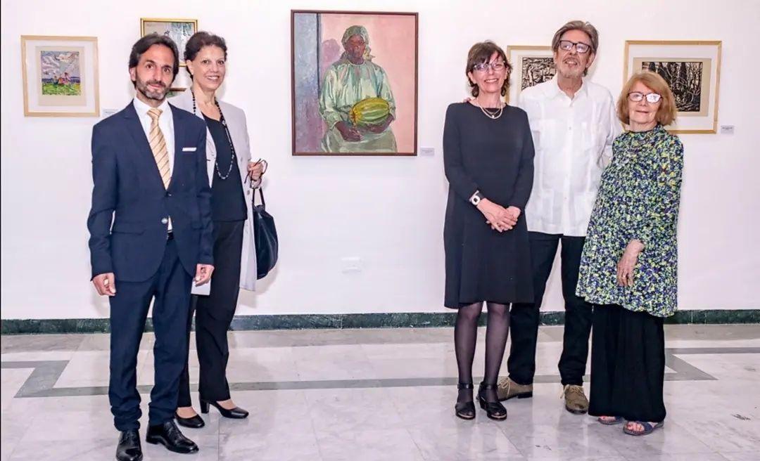 Galeria de Bellas Artes de Santo Domingo. M. Eugenia Grau