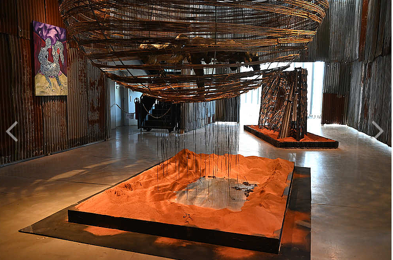 Documenta Quince. Kassel 2022.Foto de Haupt &  Binder Universes in Universe