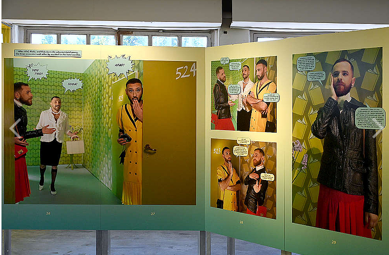 Documenta Quince. Kassel 2022.Foto de Haupt &  Binder Universes in Universe