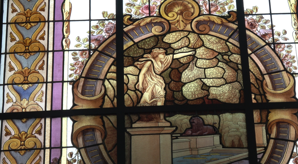 Interiores del Edificio de la INDHH