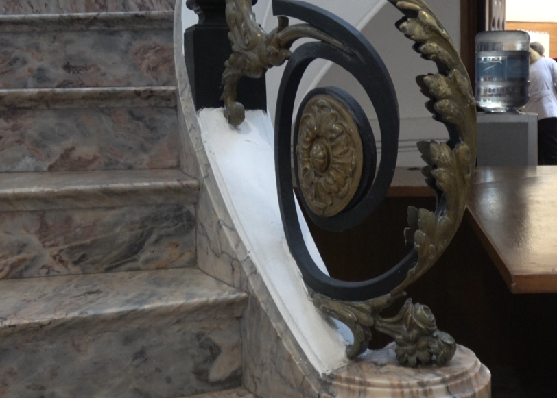 Interiores del Edificio de la INDHH