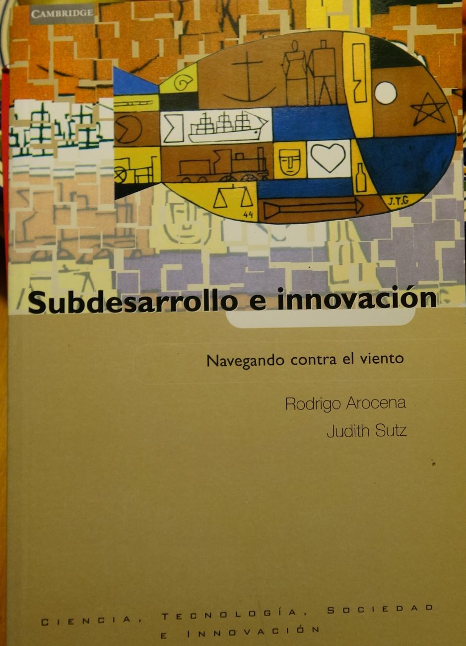 Libros de Rodrigo Arocena