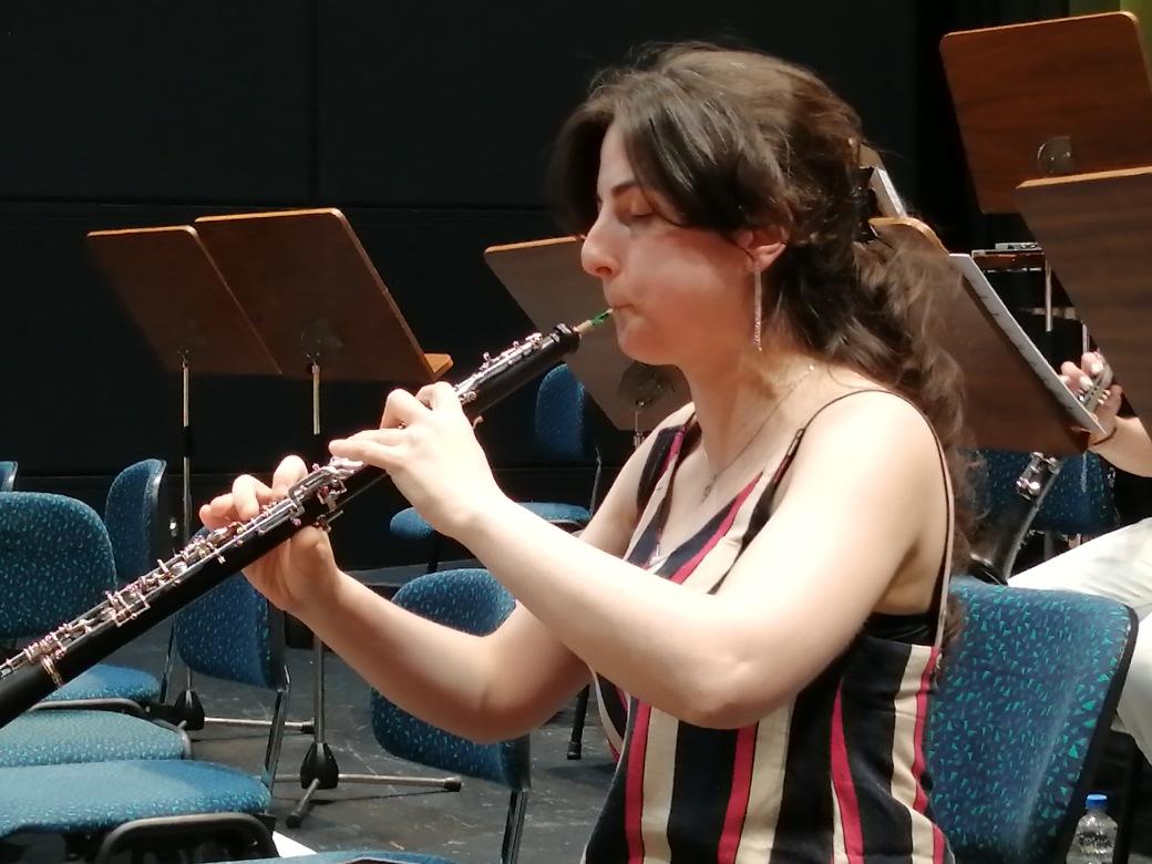 Orquesta Juvenil en Kassel. Foto: Marlene Montes de Sommer