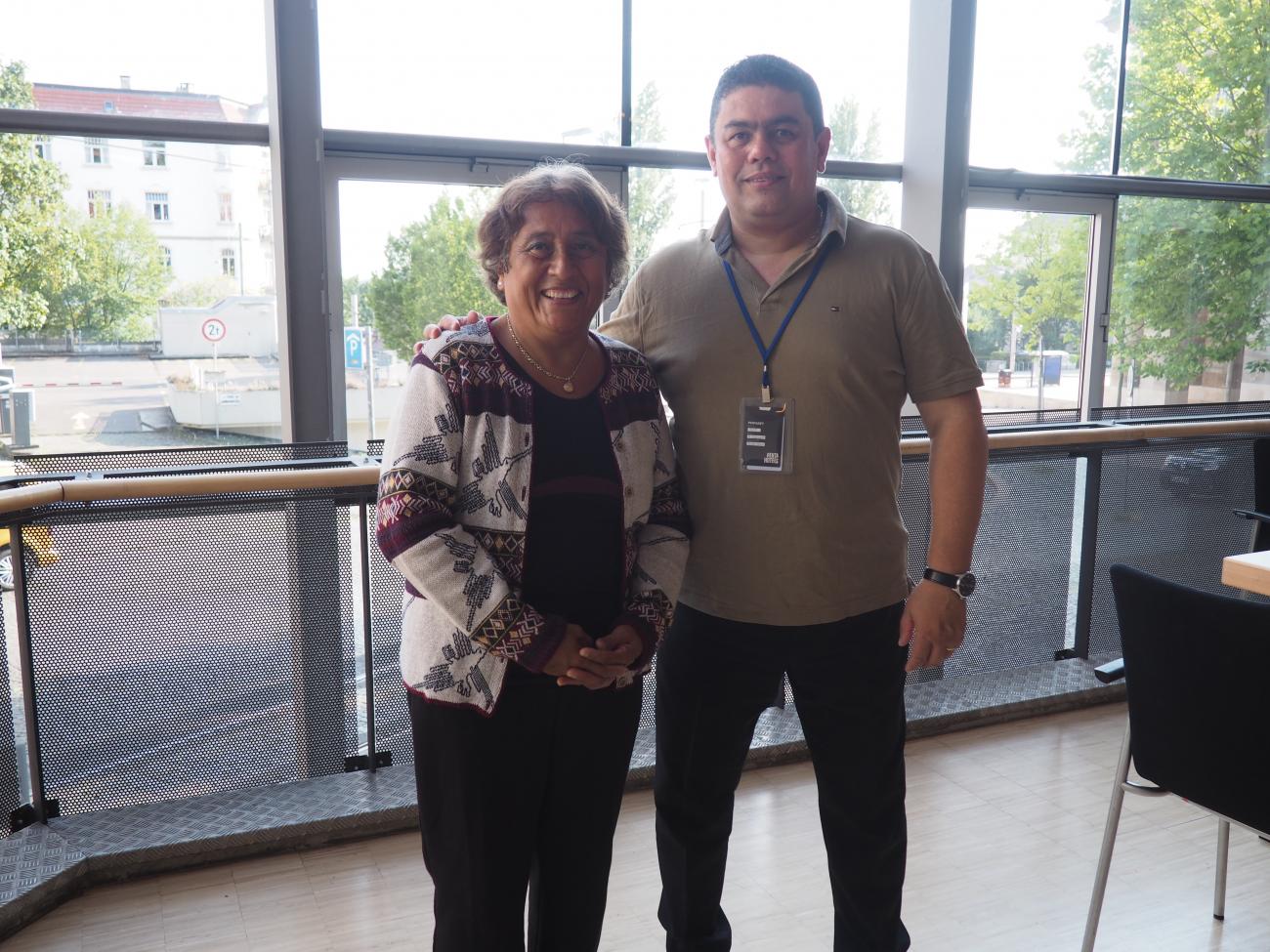 Orquesta Juvenil en Kassel. Foto: Marlene Montes de Sommer