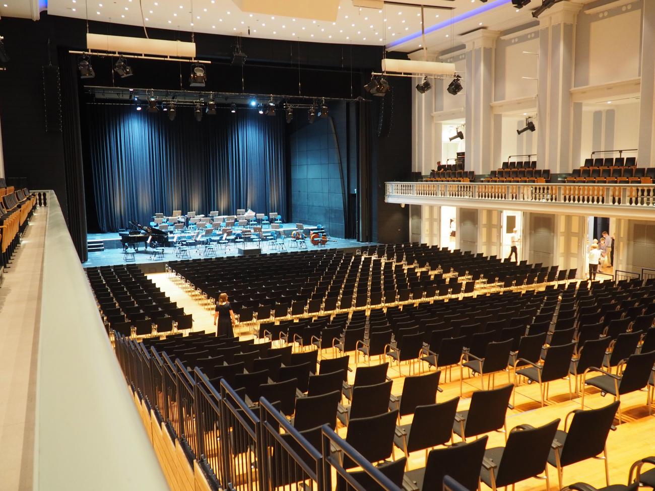 Orquesta Juvenil en Kassel. Foto: Marlene Montes de Sommer