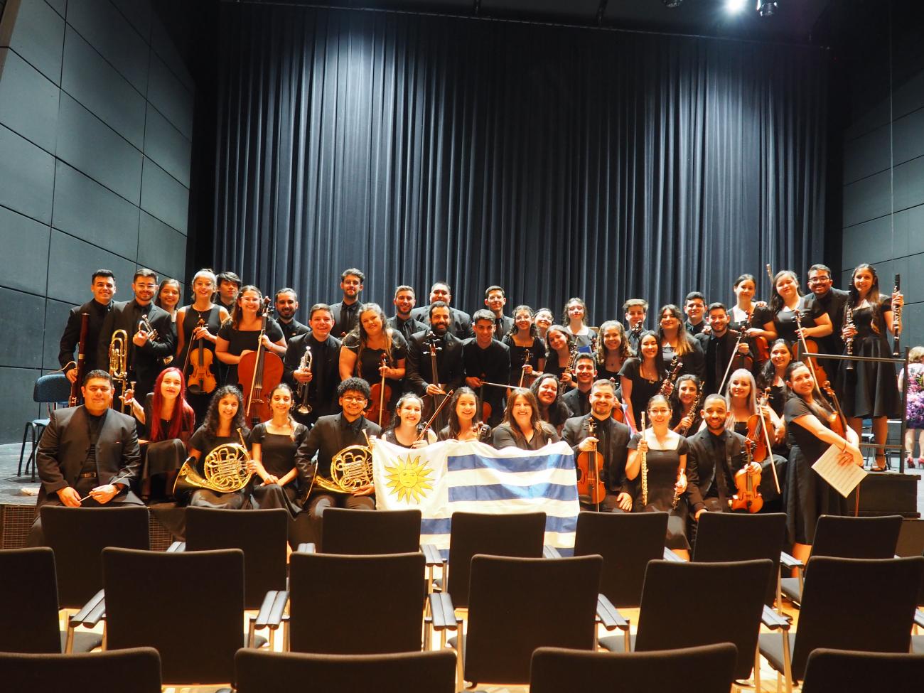 Orquesta Juvenil en Kassel. Foto: Marlene Montes de Sommer