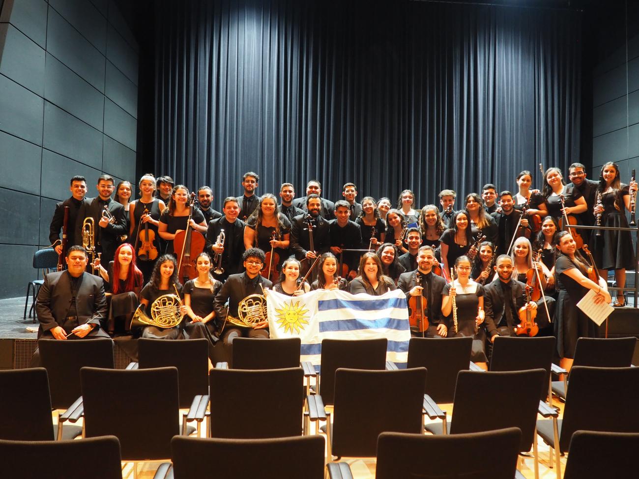 Orquesta Juvenil en Kassel. Foto: Marlene Montes de Sommer