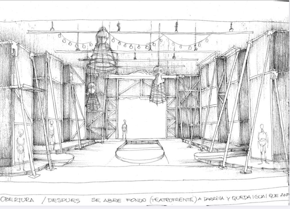 Pagliacci. Foto: Santiago Bouzas Difusion Teatro Solis