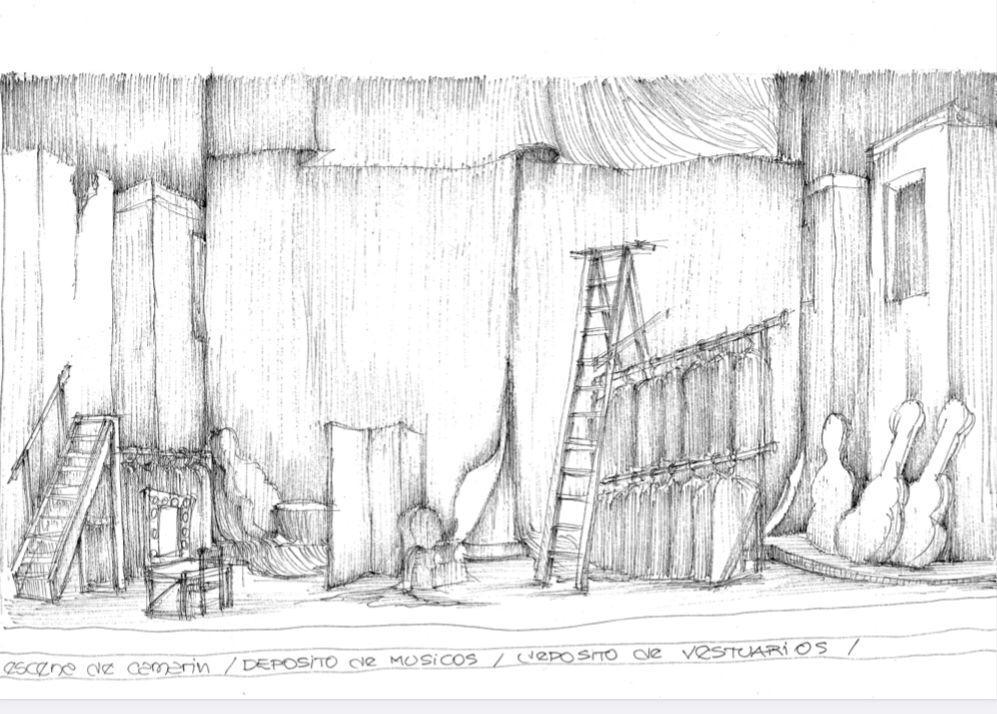 Pagliacci.Foto: Santiago Bouzas Difusion Teatro Solis