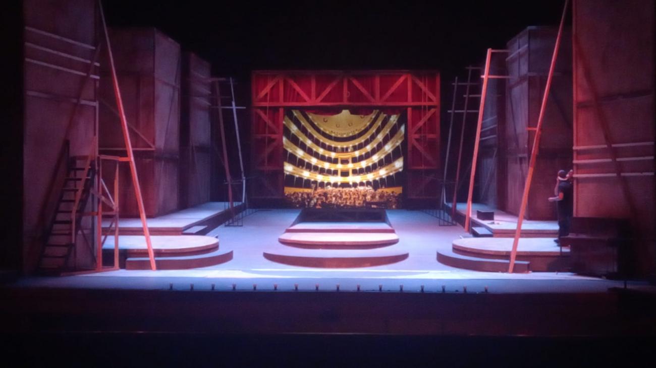 Pagliacci. Foto: Santiago Bouzas Difusion Teatro Solis