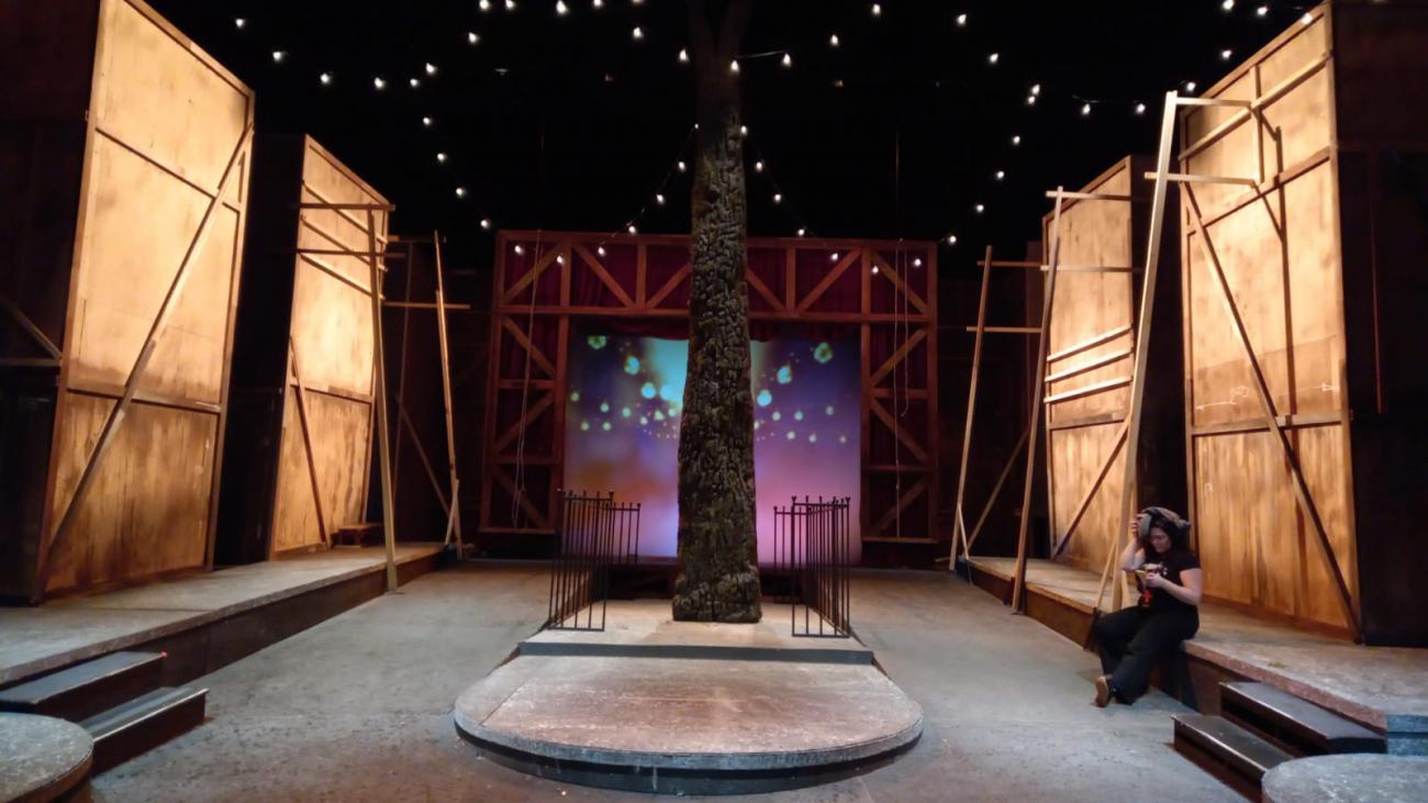 Pagliacci.Foto: Santiago Bouzas Difusion Teatro Solis