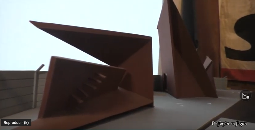 Maqueta del Memorial 300 Carlos 