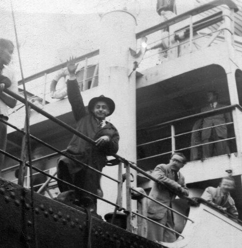 Carmelo 1948 su partida