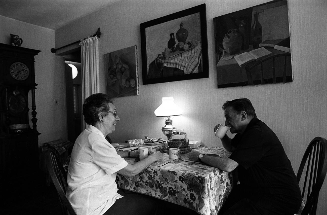Mario y Luz. Foto de Eduardo Longoni