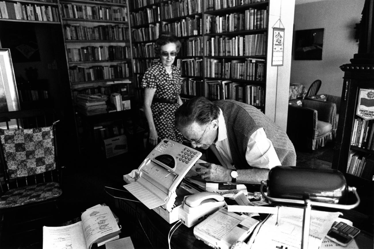 Mario y Luz. Foto de Eduardo Longoni