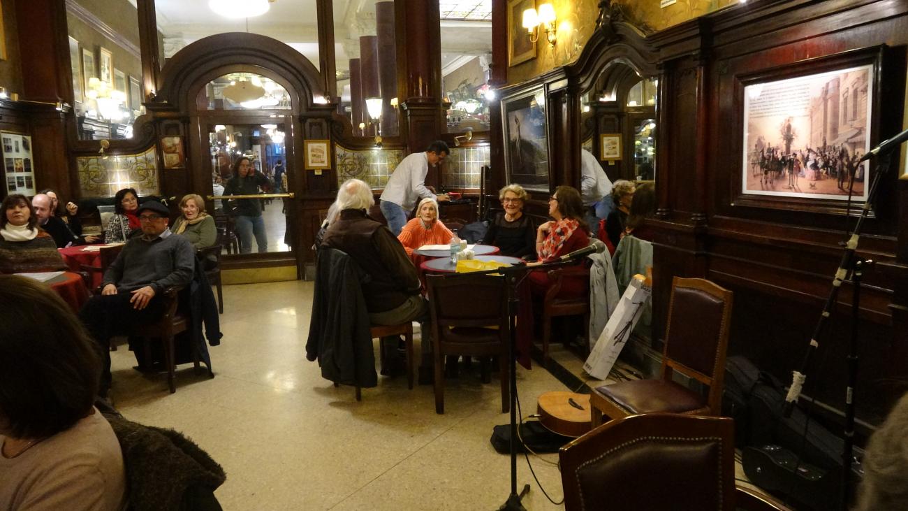 Cafe Tortoni. VI Tertulia Oriental