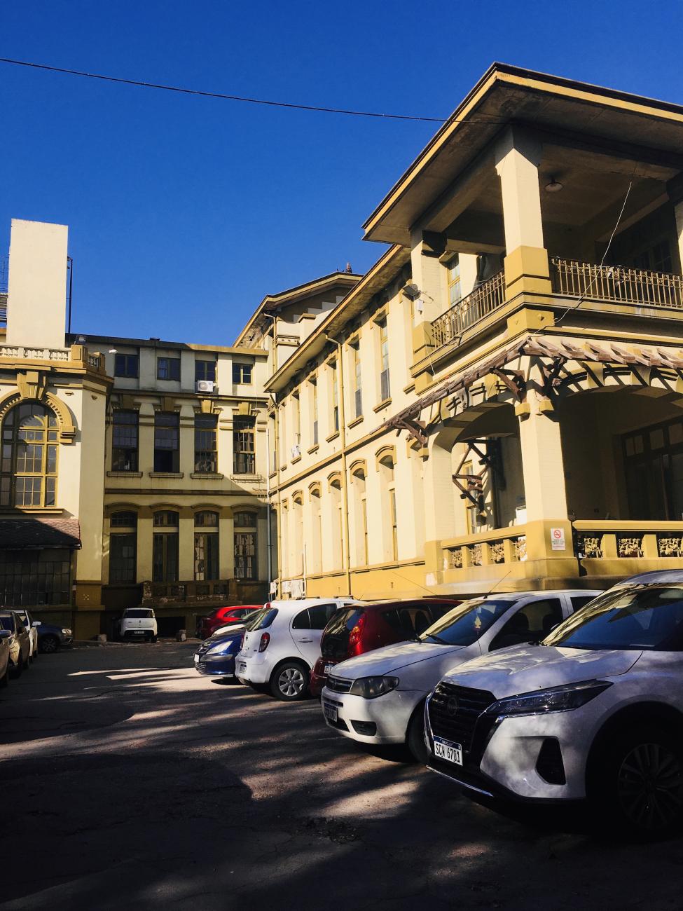 Foto fachada Hospital Pereira Rossell