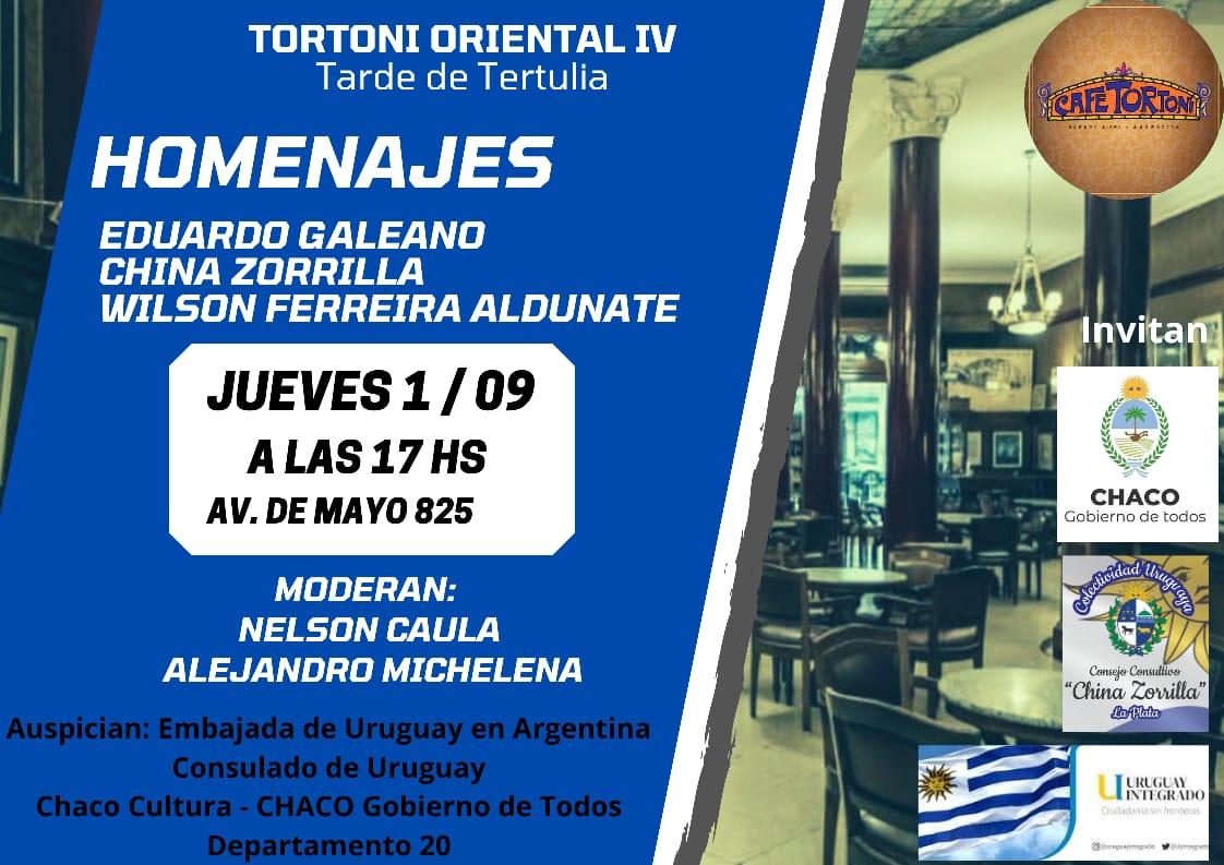 Cafe Tortoni. VI Tertulia Oriental