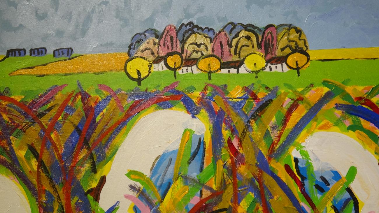 Mario Giacoya en el MNAV