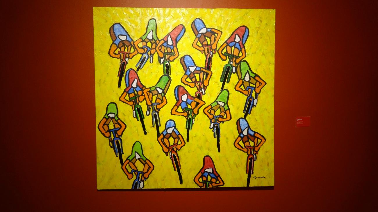 Mario Giacoya en el MNAV