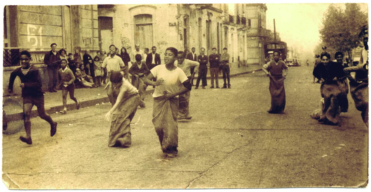 Dia de Reyes en Ansina. Familia Barroso