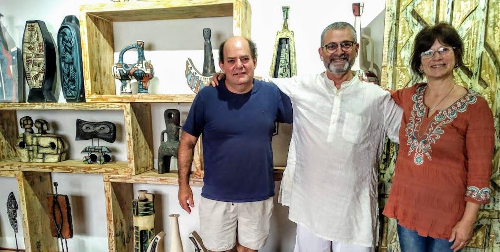 Con Martin Gurvich¨Centro para el desarrollo del arte estructurado