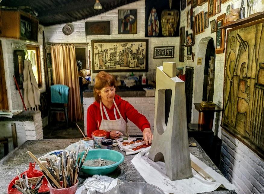 ¨Centro para el desarrollo del arte estructurado