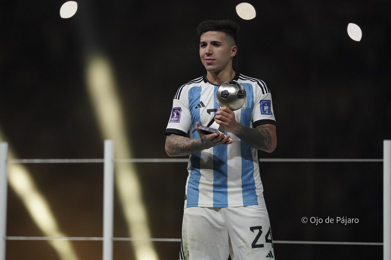 Enzo Fernández revelación