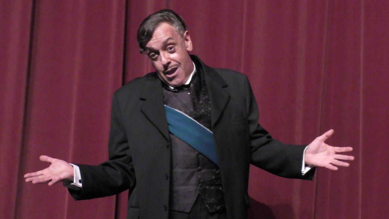 Escena de la opereta La Bella Helena