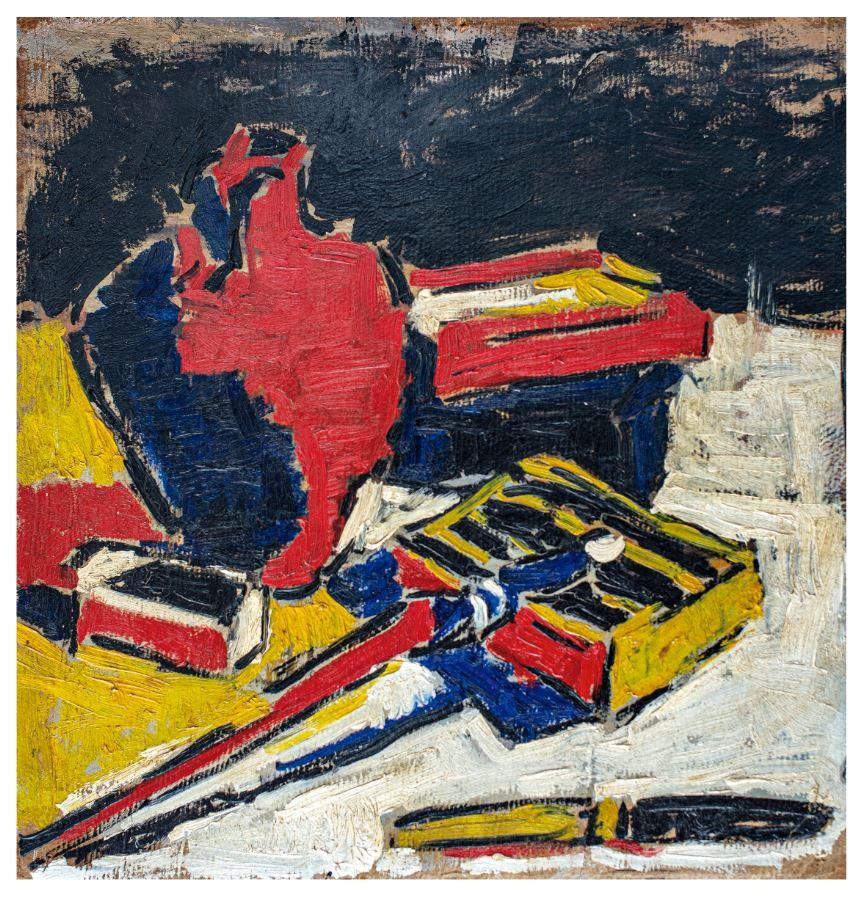 Alumnos de Torres García.